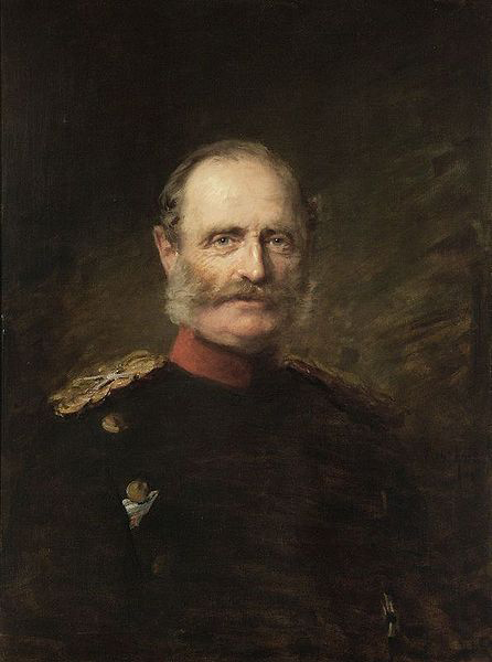 Ir. konigl. Hoheit Prinz Georg, Herzog zu Sachsen im Jahre 1895 - Studie nach dem Leben